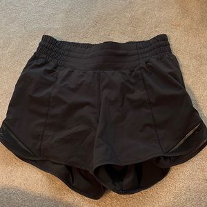 Black Lululemon Shorts